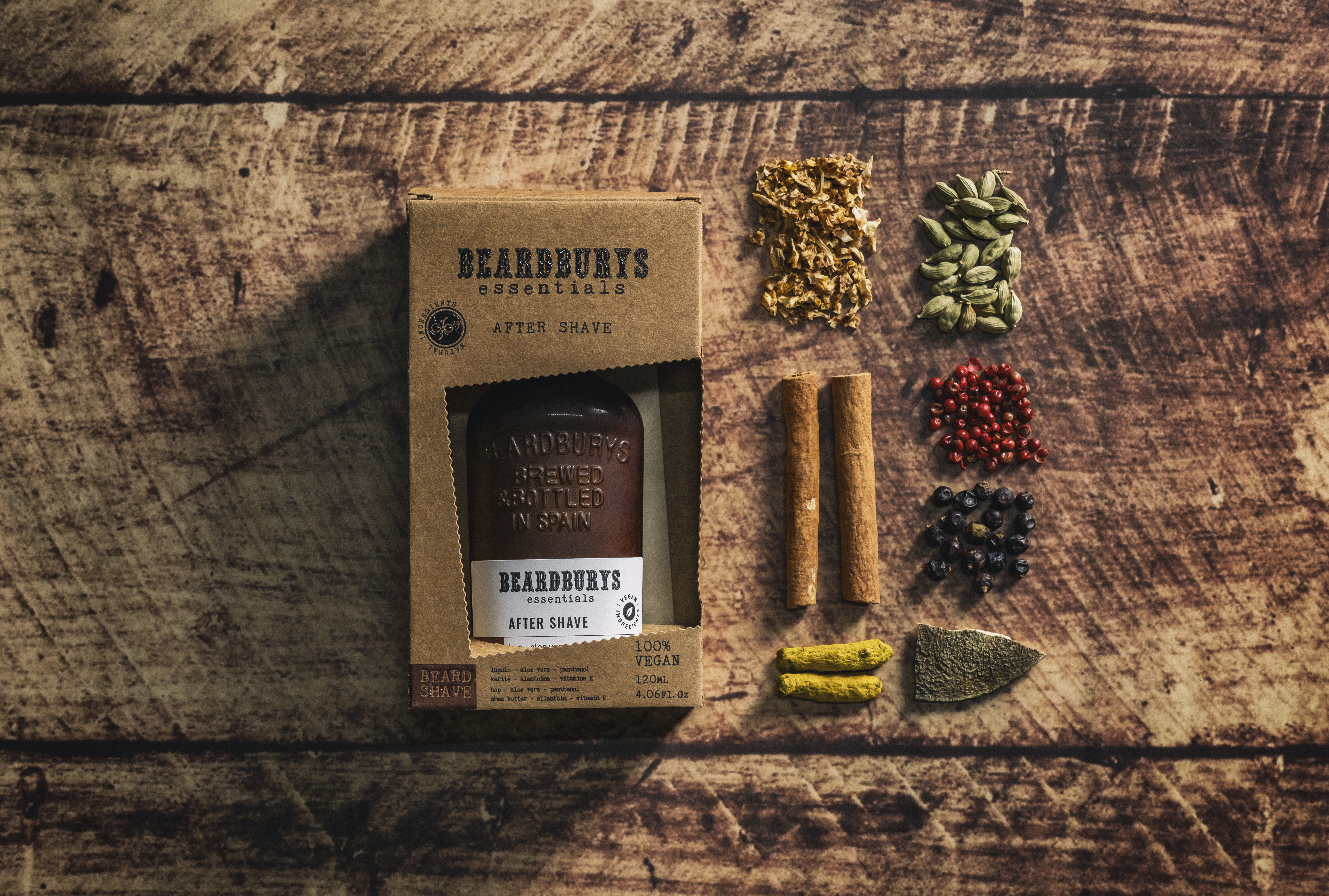Beardburys Essentials After Shave