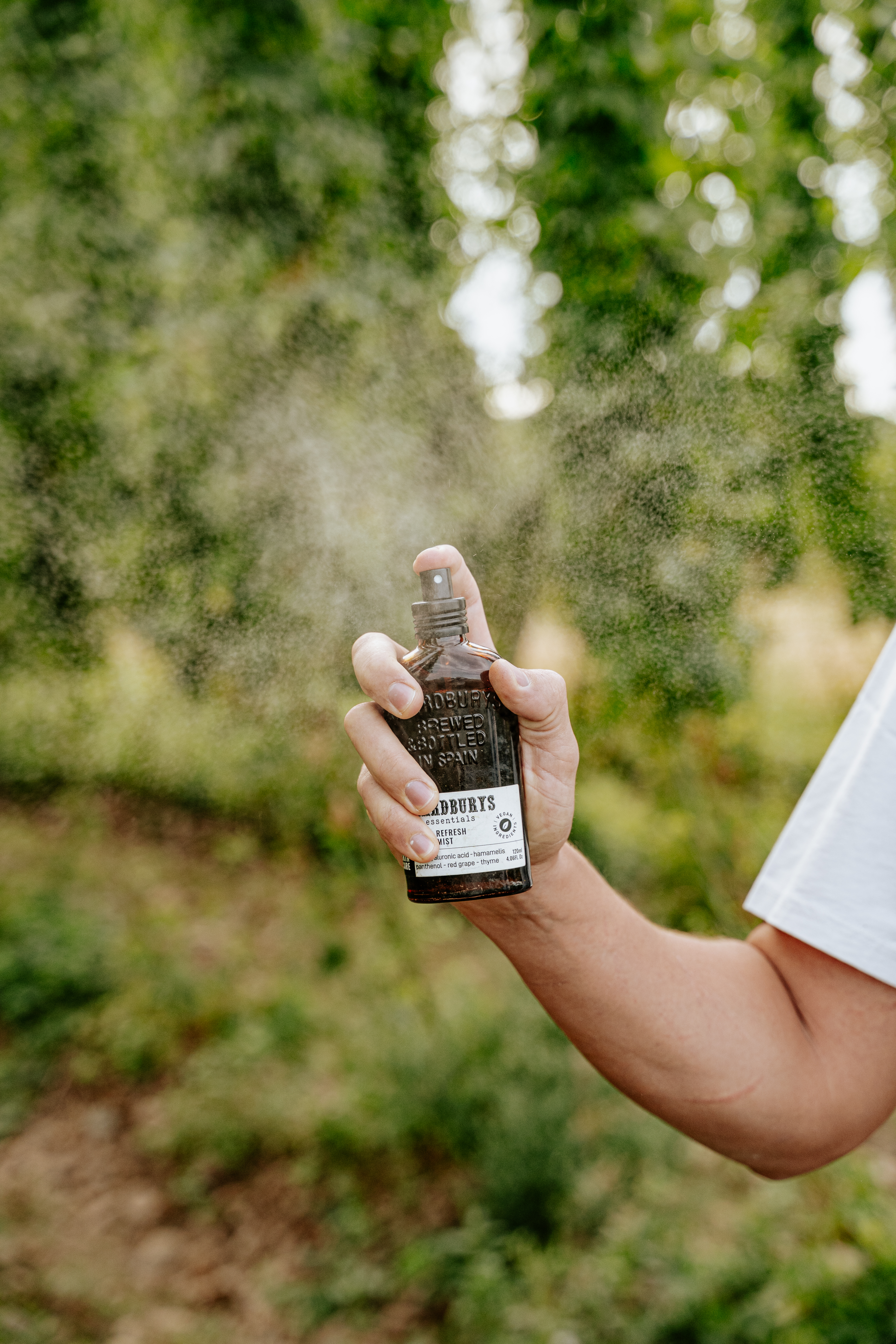Beardburys Essentials Hydra Refresh Arcpermet komlóban